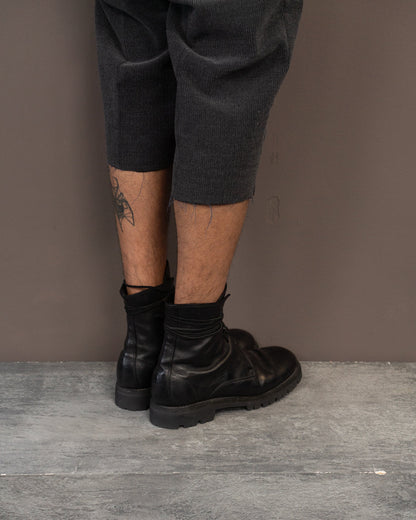 GUIDI 795V HORSE LEATHER COMBAT BOOT (EU 44)