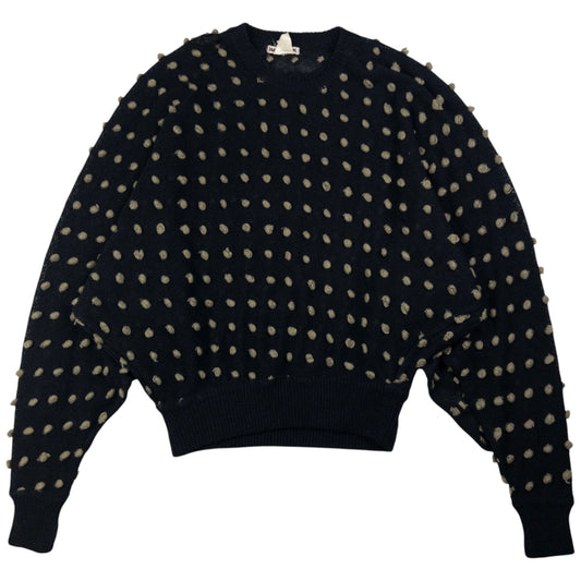Vintage 1980S Issey Miyake Batwing Bobble Knit Jumper Size L
