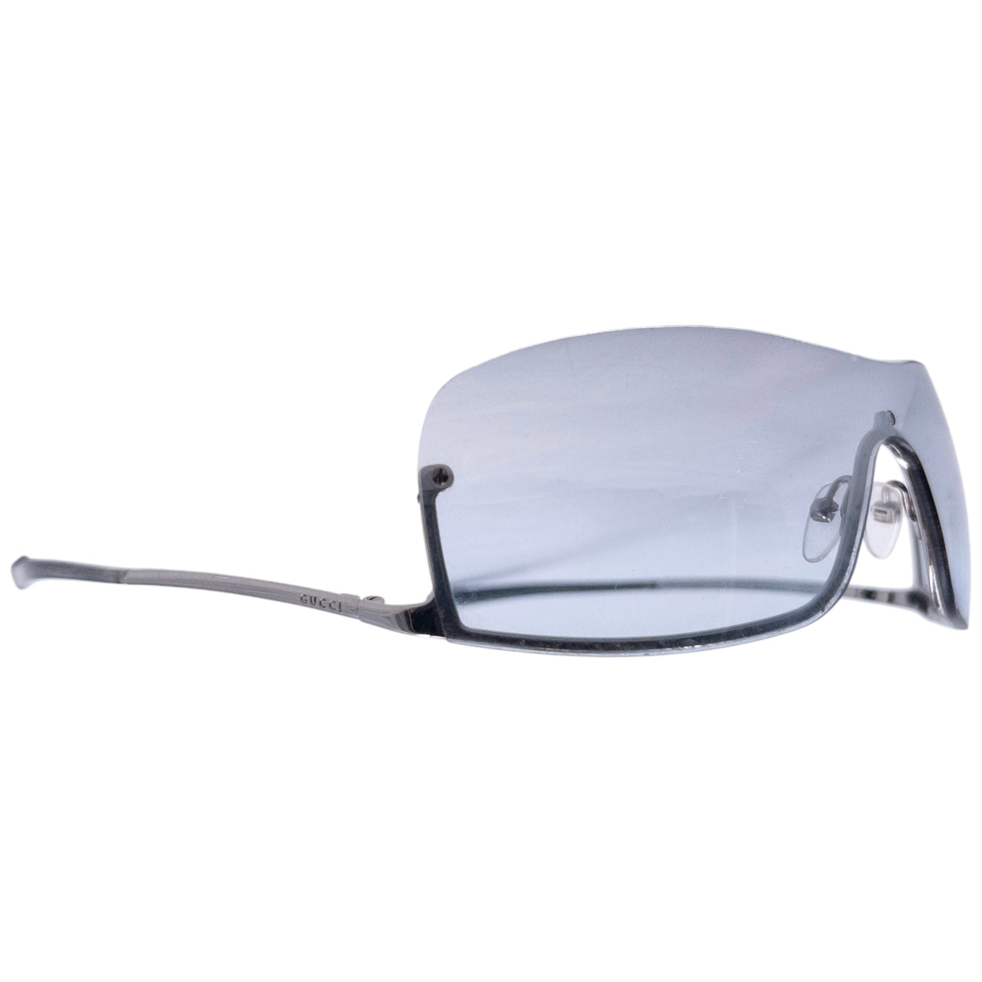 小物 GUCCI Vintage Rimless Sunglasses 00s Vintage gucci rimless - Gem