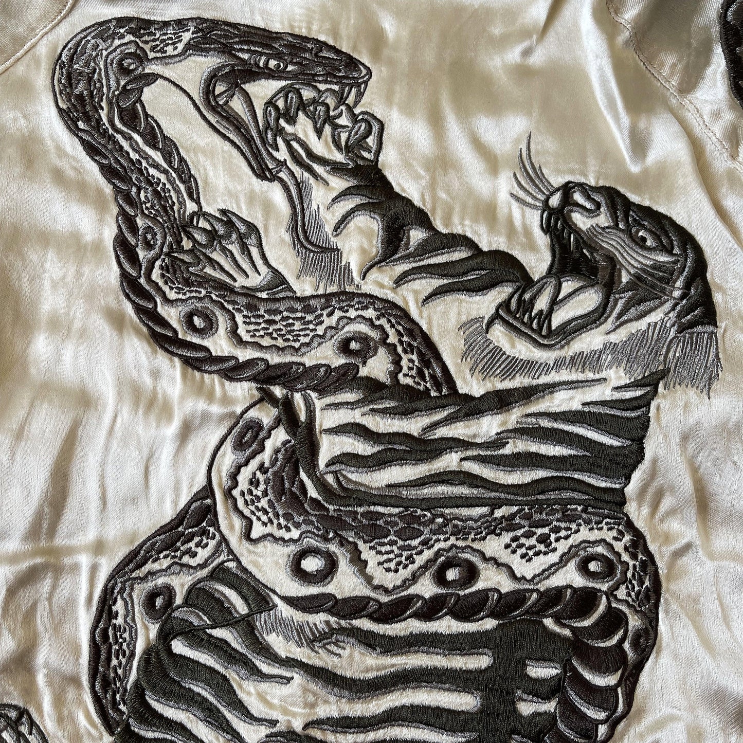 Avirex Reversible Sukajan Souvenir Jacket - M