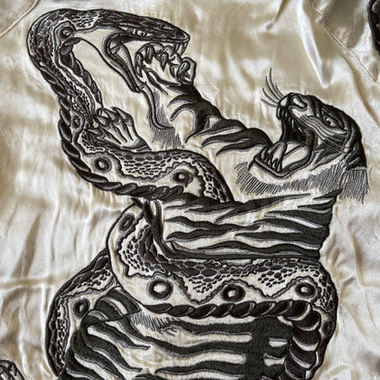 Avirex Reversible Sukajan Souvenir Jacket - M