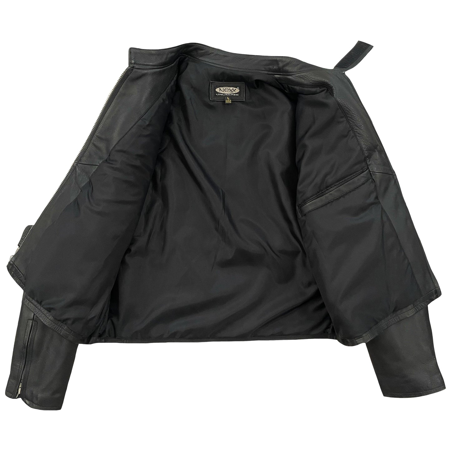 Nexx Unlimited Leather Motorcycle Racer Jacket - Known Source