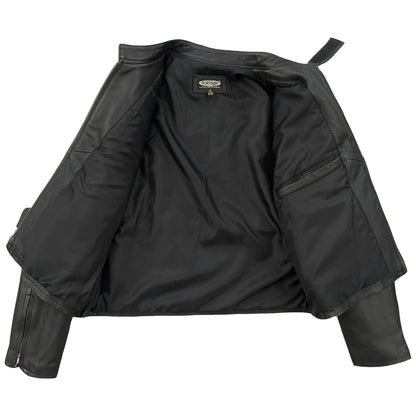 Nexx Unlimited Leather Motorcycle Racer Jacket