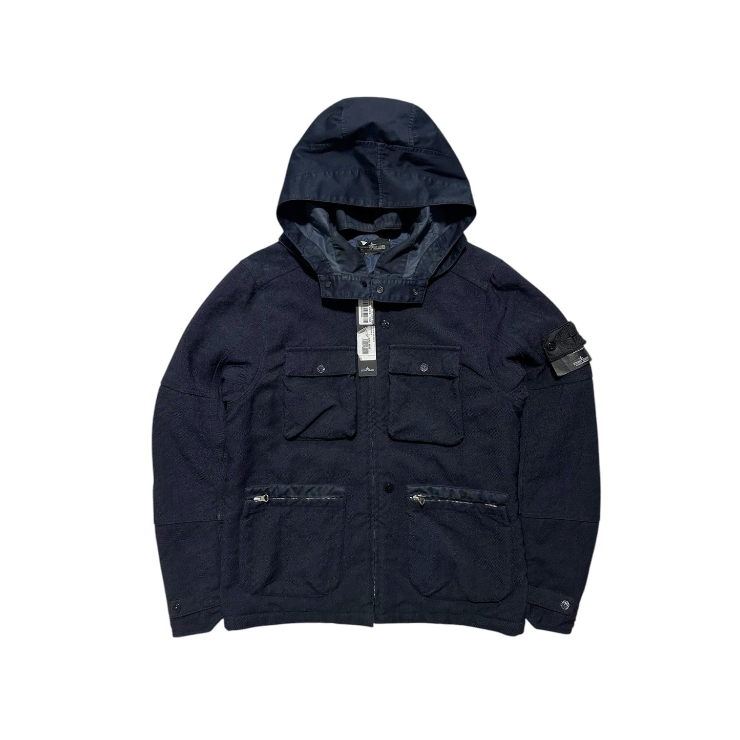 Stone Island Shadow Project 2015 Nylon Blend Multi Pocket Quilted Jacket