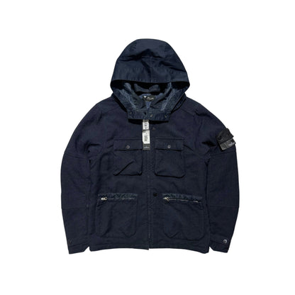 Stone Island Shadow Project 2015 Nylon Blend Multi Pocket Quilted Jacket