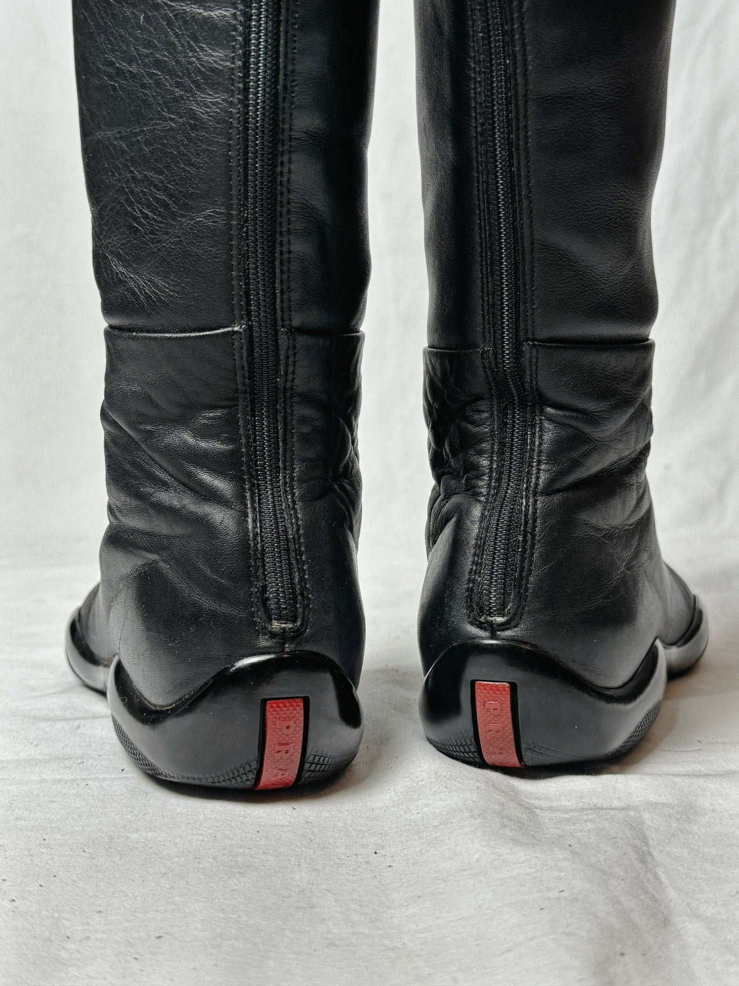 PRADA SPORT STRAP BOOT 1999 | DEFAULT TITLE, Black