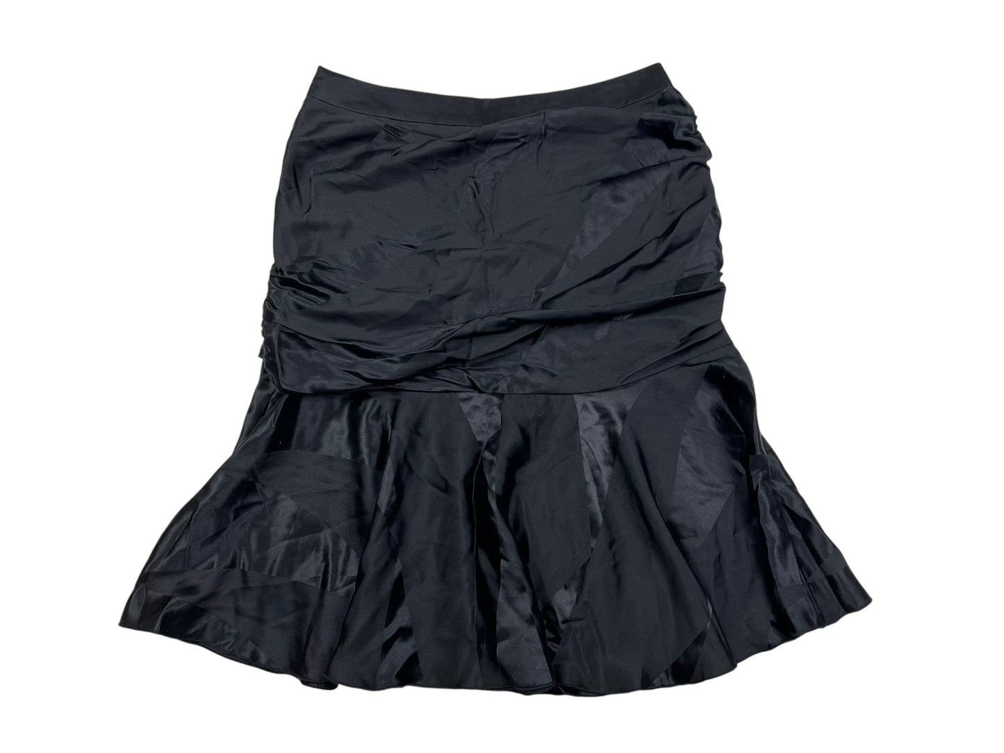 Giorgio Armani silk skirt | Black, Black