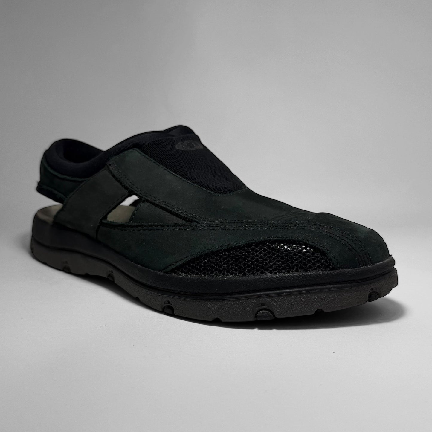 Salomon Suede & Mesh Slip-On Sandal (2003)