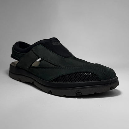 Salomon Suede & Mesh Slip-On Sandal (2003)
