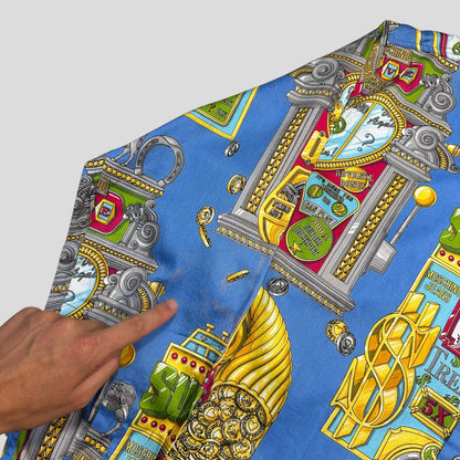Moschino Jeans 1995 Slot Machine Shirt - XXL | Default Title, Multicoloured