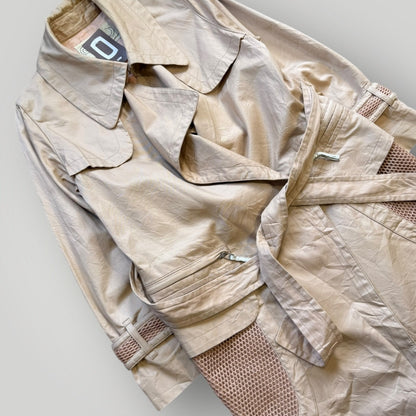 Tsmori Chisato by Issey Miyake Utility Trench Coat M