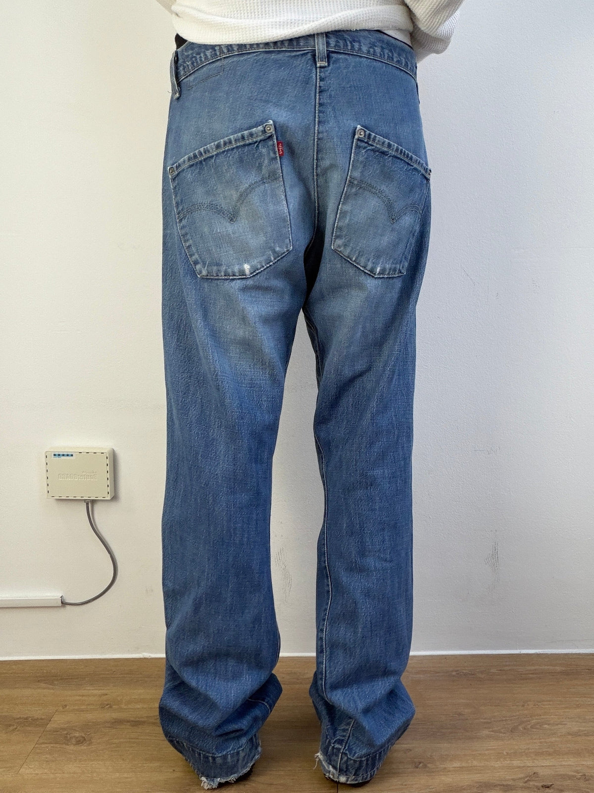 Levi’s Engineered Twisted Jeans | W32, Red