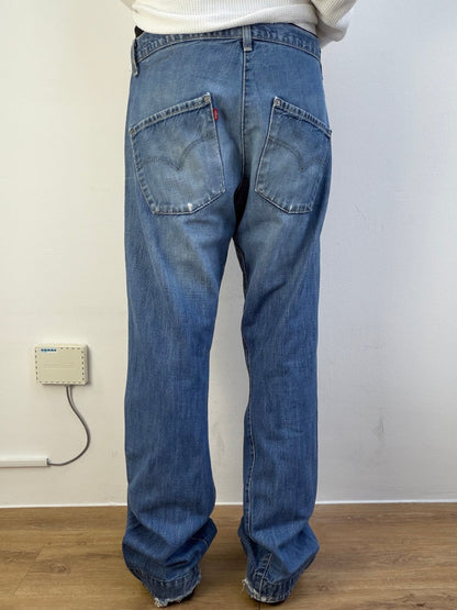 Levi’s Engineered Twisted Jeans | W32, Red
