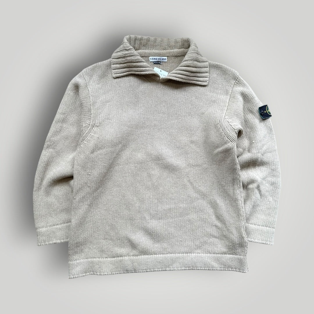 Stone Island AW/1998 Wool Knitted Pullover XL