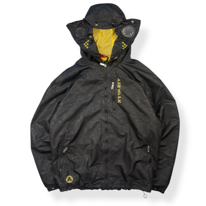 2000's Airwalk Goggle Jacket (XXL) | Default Title, Black