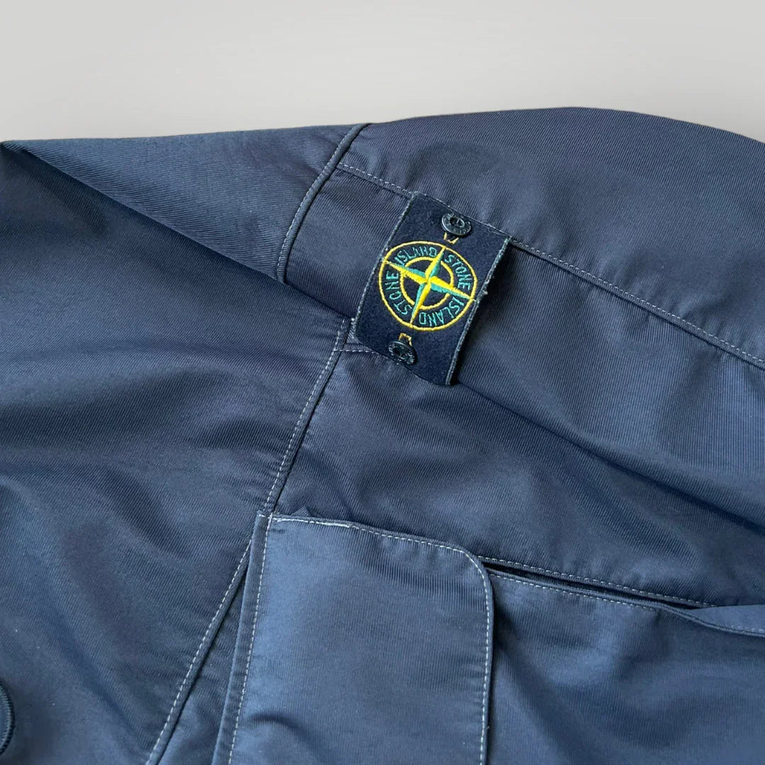 Stone Island SS/02 Spalmatura Parka Jacket XL