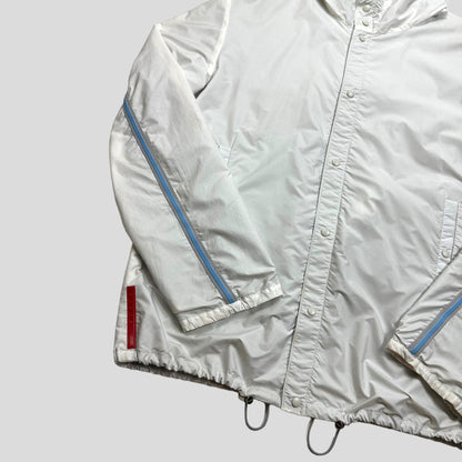 Prada Sport SS00 Gel Seam Nylon Jacket - IT48