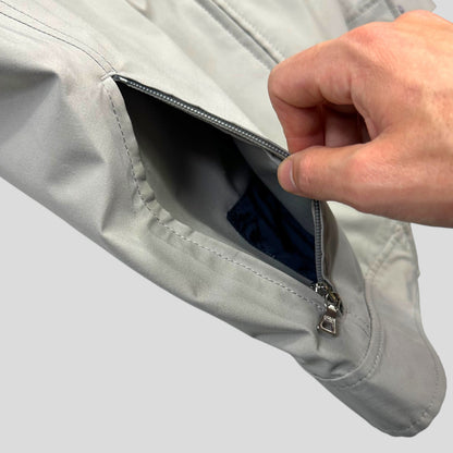Prada Sport SS00 Goretex Moto Jacket with Neoprene Multipockets - IT50 (M)