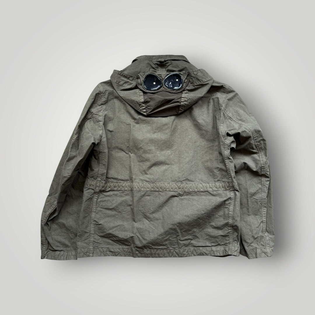 C.P. Company AW23 Ba-Tic Wax Cotton 500 Miglia Google Jacket 50 BNWT | Default Title, Green