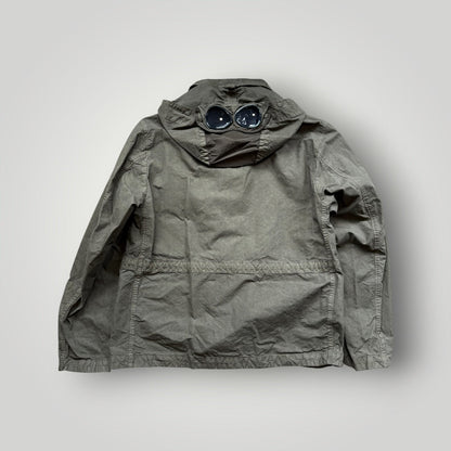 C.P. Company AW23 Ba-Tic Wax Cotton 500 Miglia Google Jacket 50 BNWT | Default Title, Green