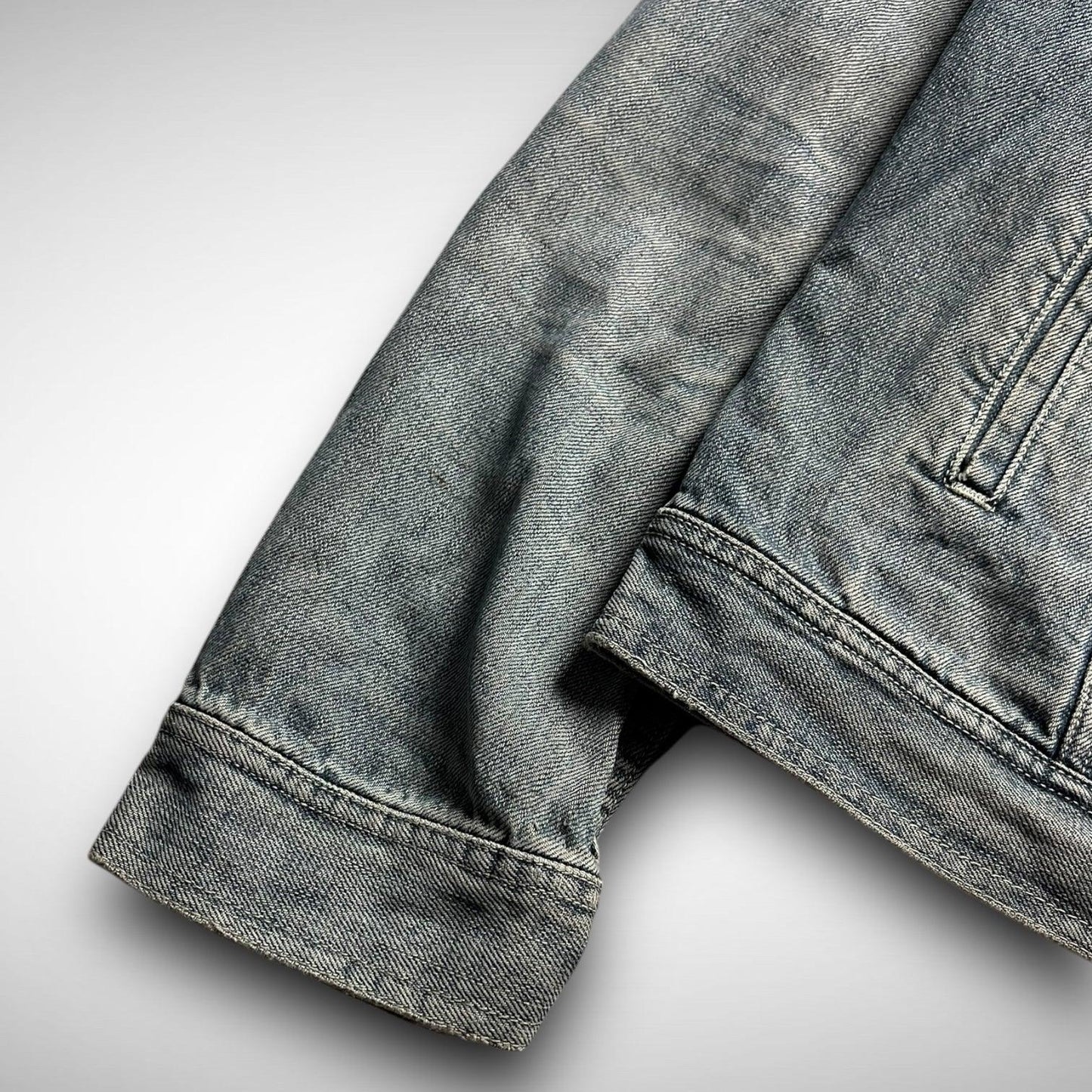 Kenzo Light Denim Jacket (2000s)