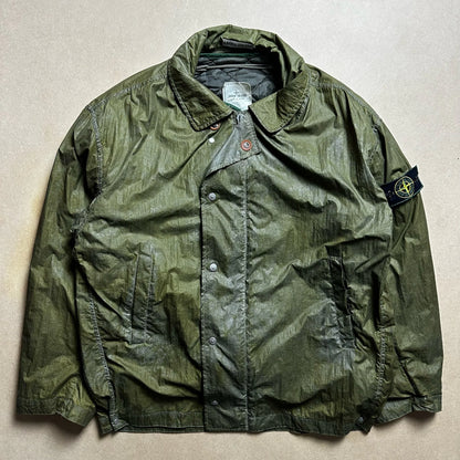 A/W 1989 Crocodile Green Ice Jacket