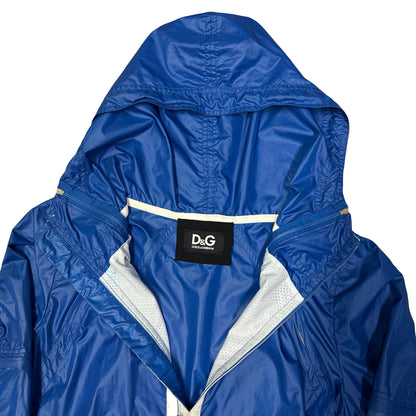 Dolce & Gabbana Technical Jacket In Blue ( M )