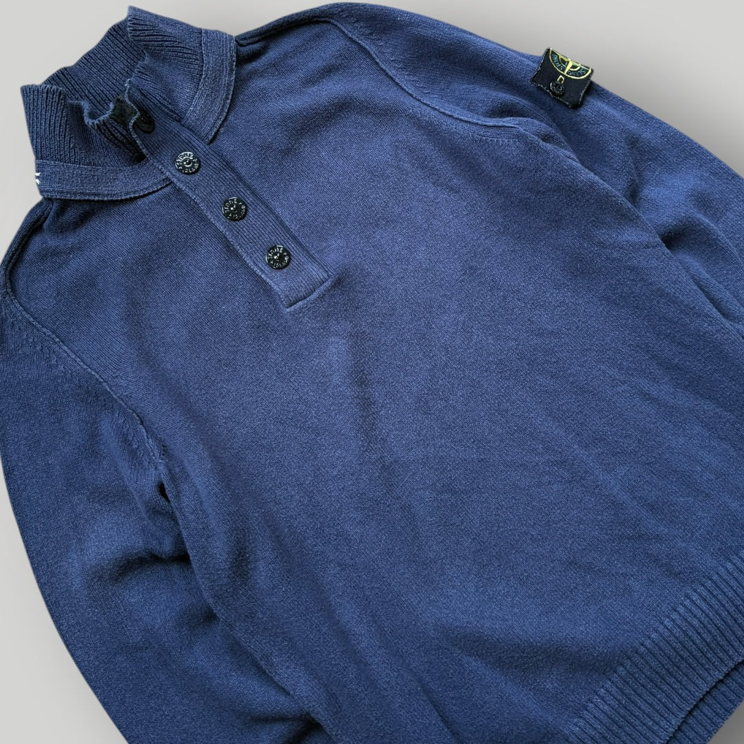 Stone Island SS/11 Cotton 1/4 Zip Jumper L