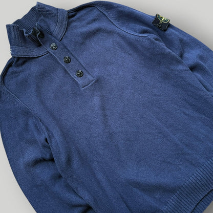 Stone Island SS/11 Cotton 1/4 Zip Jumper L