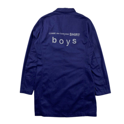 COMME DES GARCONS SHIRT BOYS TRENCH COAT