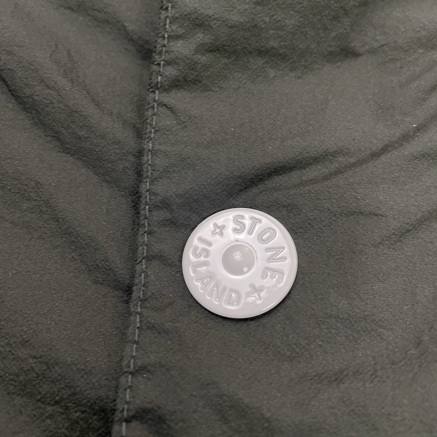 Stone Island Membrana 3L TC Parka Hooded Jacket, Size XL | Stone island, Red