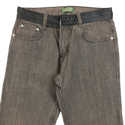 Vintage Comme Des Garçons Homme Plus Evergreen Denim Jeans Size W28 | W28, Multicoloured