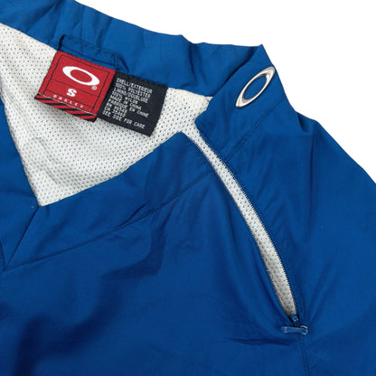 Vintage 90s Oakley Q Zip Jacket Size M | Medium, Blue