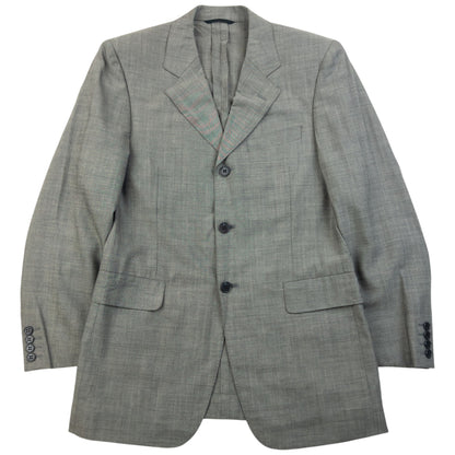 Vintage 90s Yohji Yamamoto D'Urban A.A.R Blazer Jacket Size M | Medium, Grey