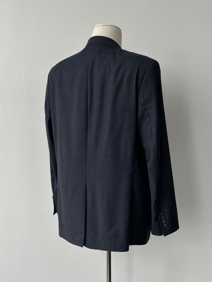 Ralph Lauren 2000s Check Pure Wool Single Breasted Blazer - 44R