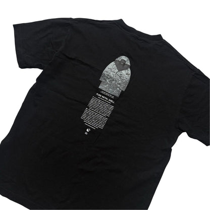 Stone Island Archivo Pure Metal Shell T-Shirt | XL, Black