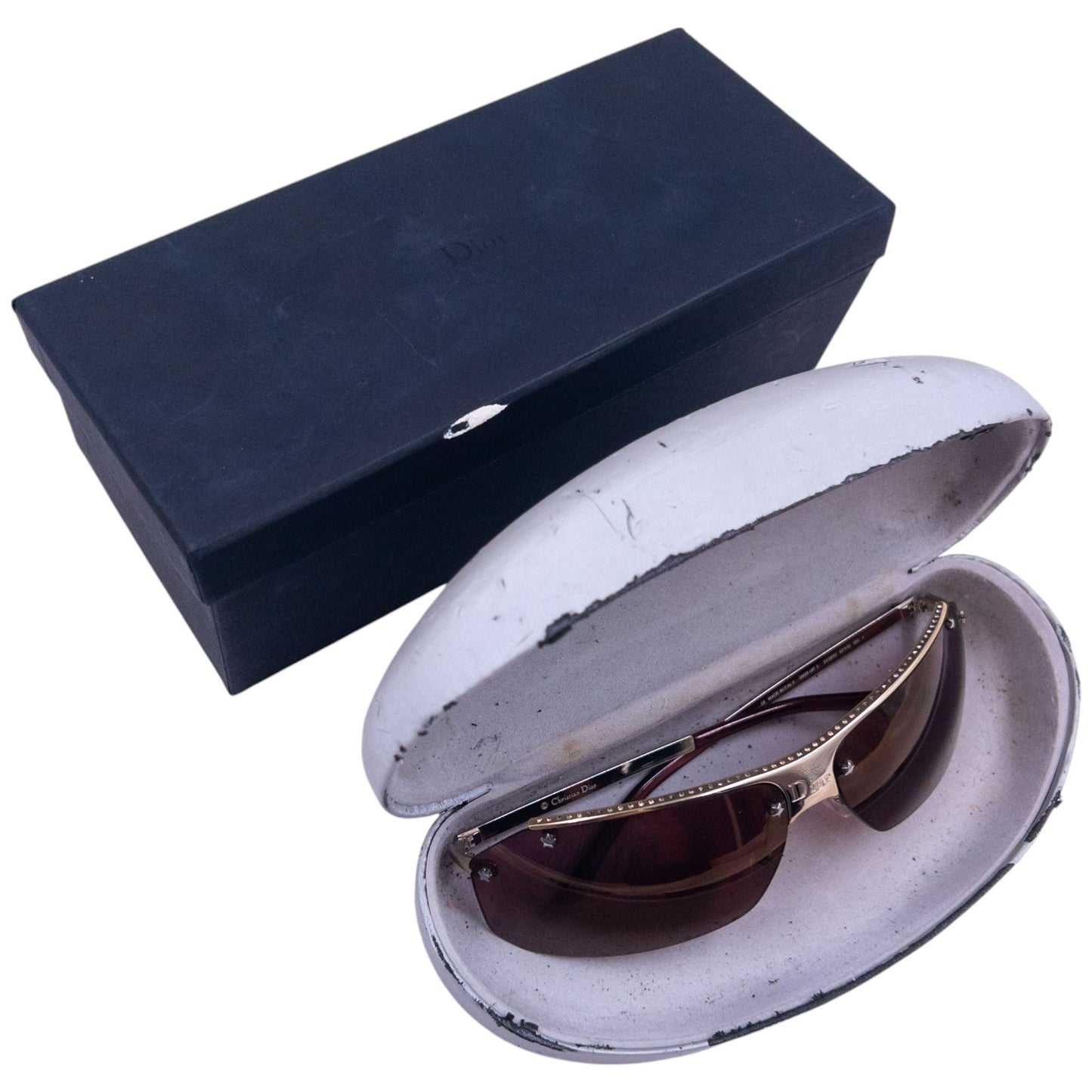 Vintage Dior Diamonte Star Sunglasses