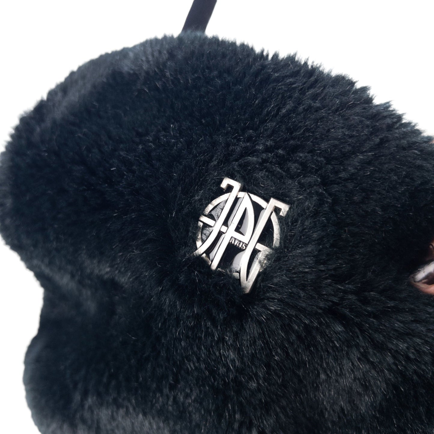 Vintage Jean Paul Gaultier Faux Fur Mini Handbag