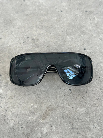 Armani 2000s Shield Logo Sunglasses
