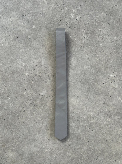 Vintage 1990s Leather Slim Tie