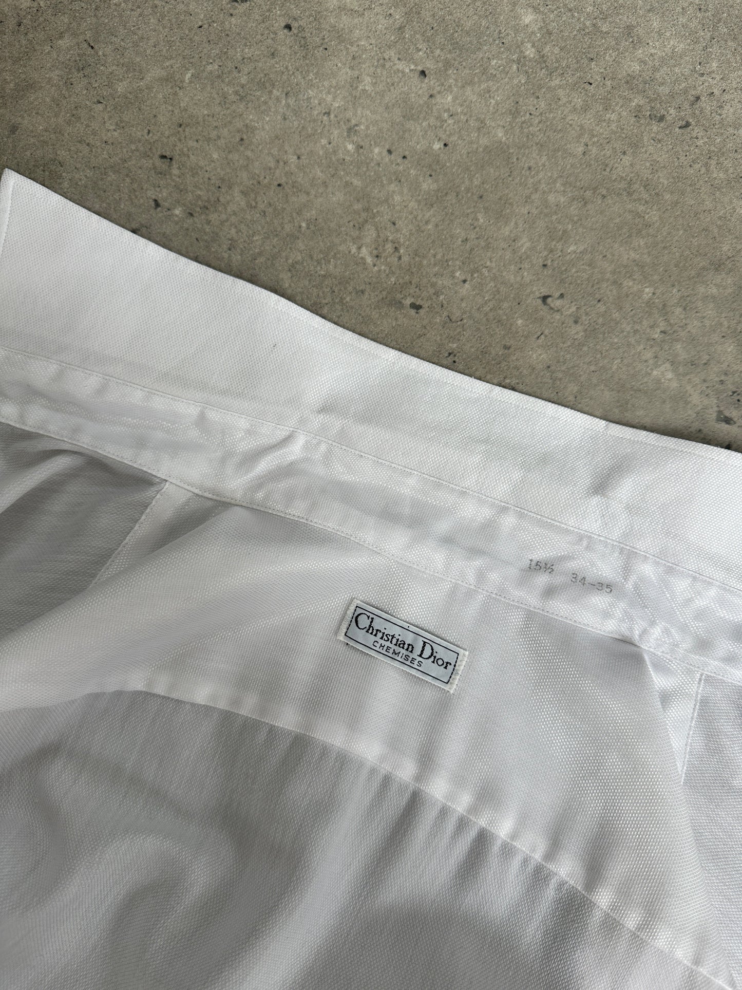 Christian Dior Chemises 1990s Logo Shirt - M