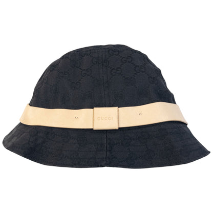 Vintage 2000s Gucci Monogram Bucket Hat Size L | O/S, Multicoloured