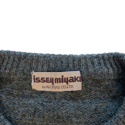 Vintage Issey Miyake Knit Jumper Size S