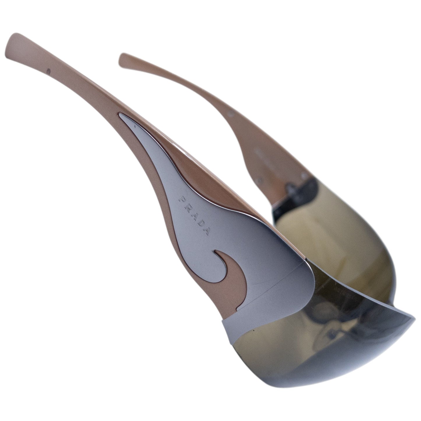 Vintage Prada Swirl Sunglasses