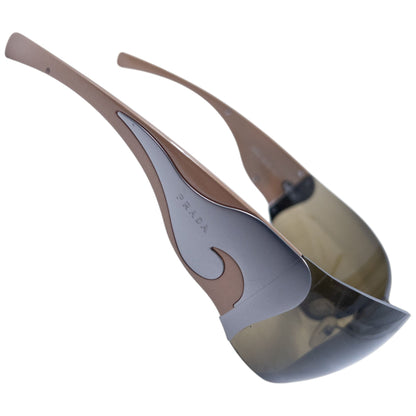 Vintage Prada Swirl Sunglasses