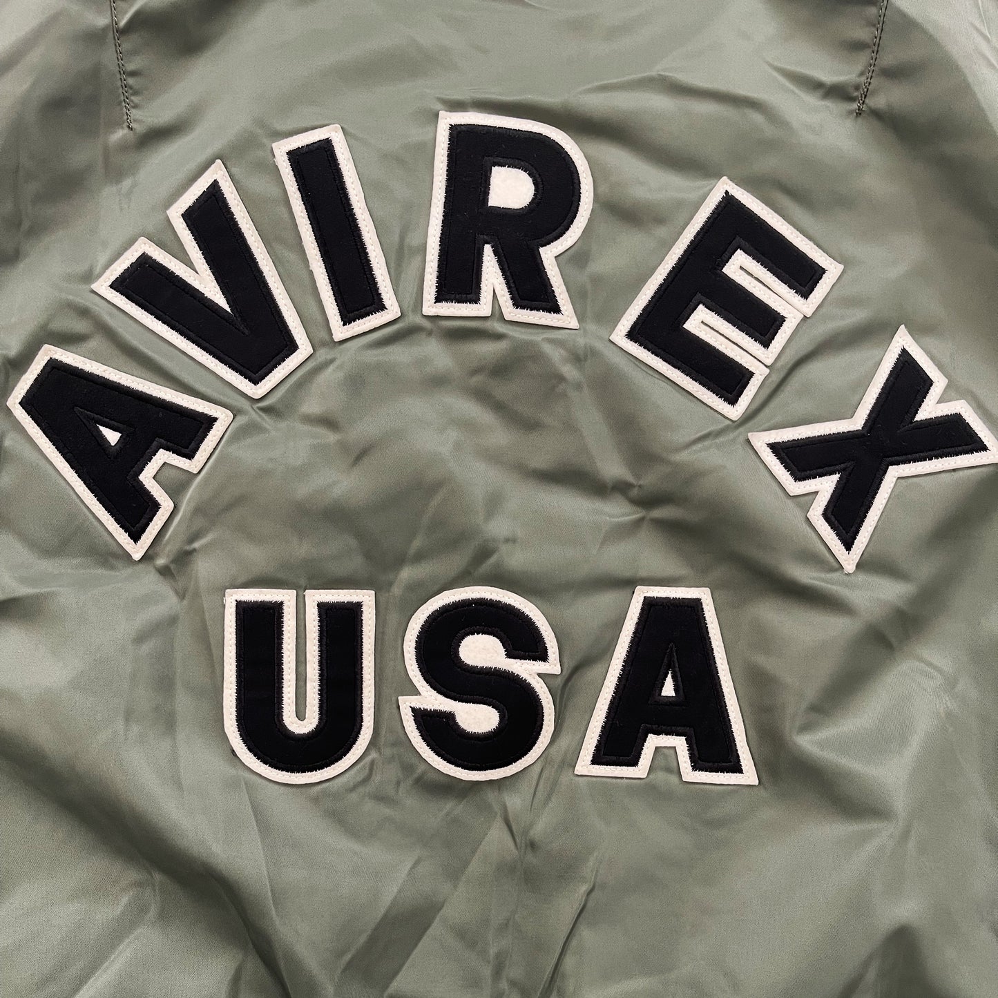 Avirex USA MA1 Bomber Jacket - L