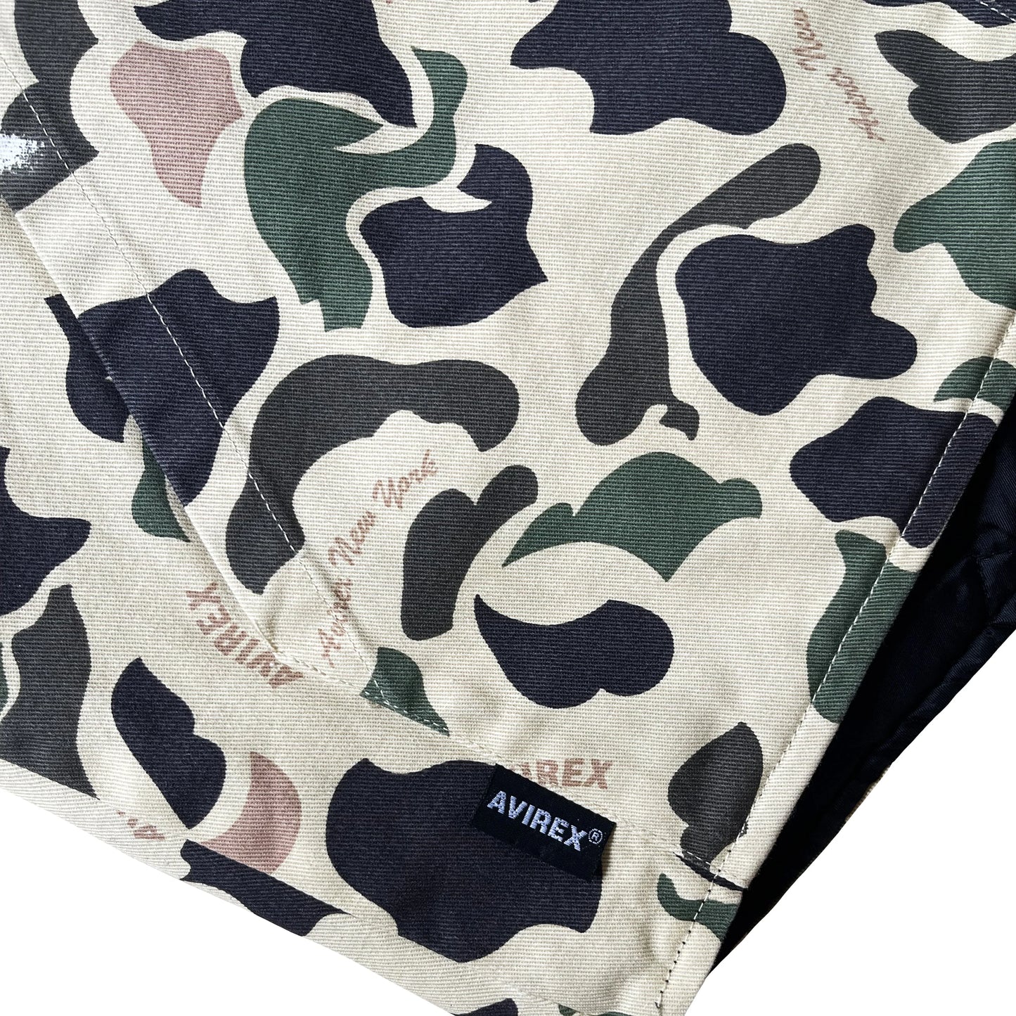 Avirex Camo Gilet Vest - M