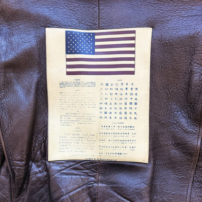 Avirex Top Gun G-1 Flight Jacket Original - L