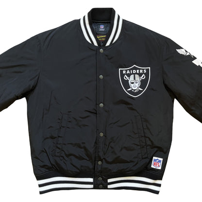 Avirex x Raiders NFL Varsity Bomber Jacket - M