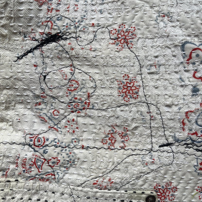 Boro Bandana Sashiko Distressed Jeans - W31"